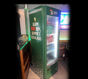 Envelopamento Geladeira Tropi