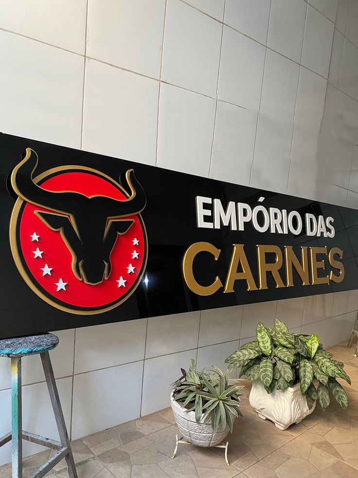 Fachada ACM Empório das Carnes
