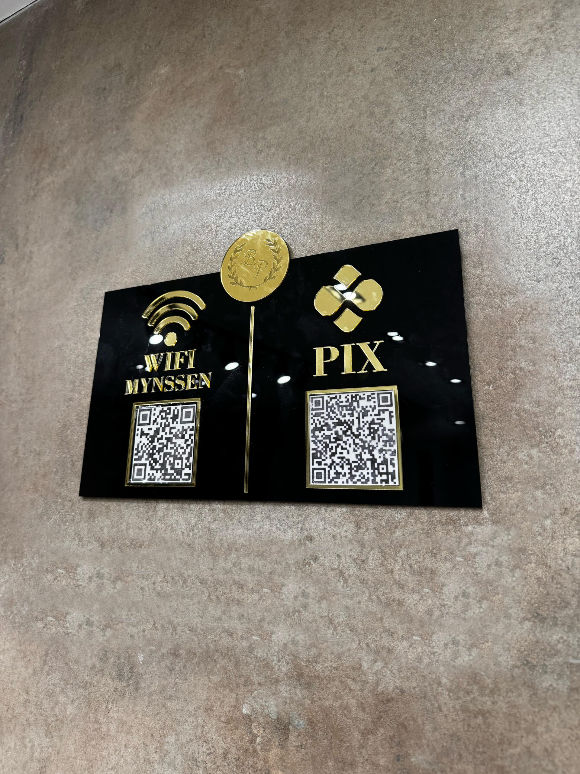 Sinalização Brenner